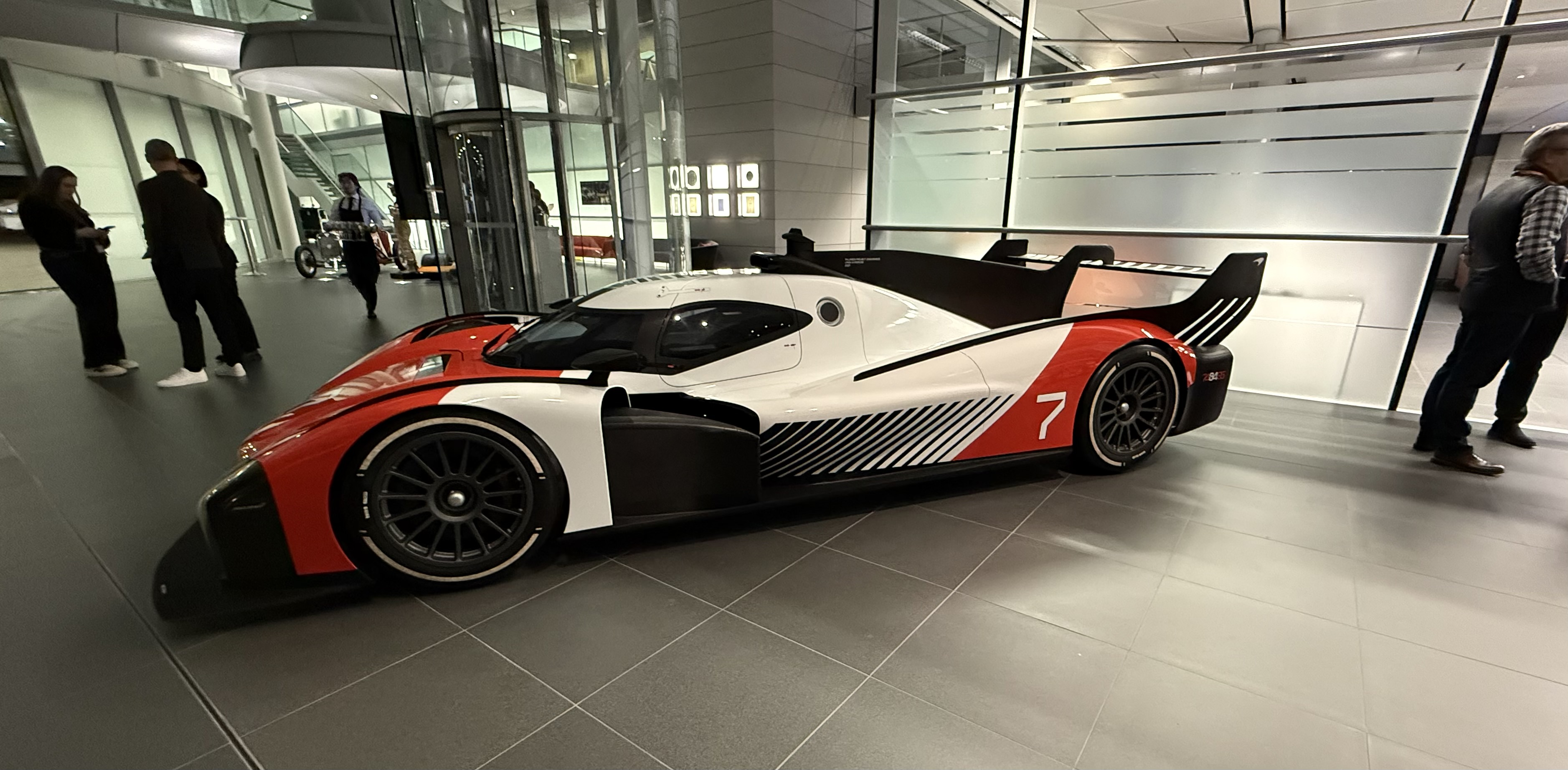 McLaren Le Mans