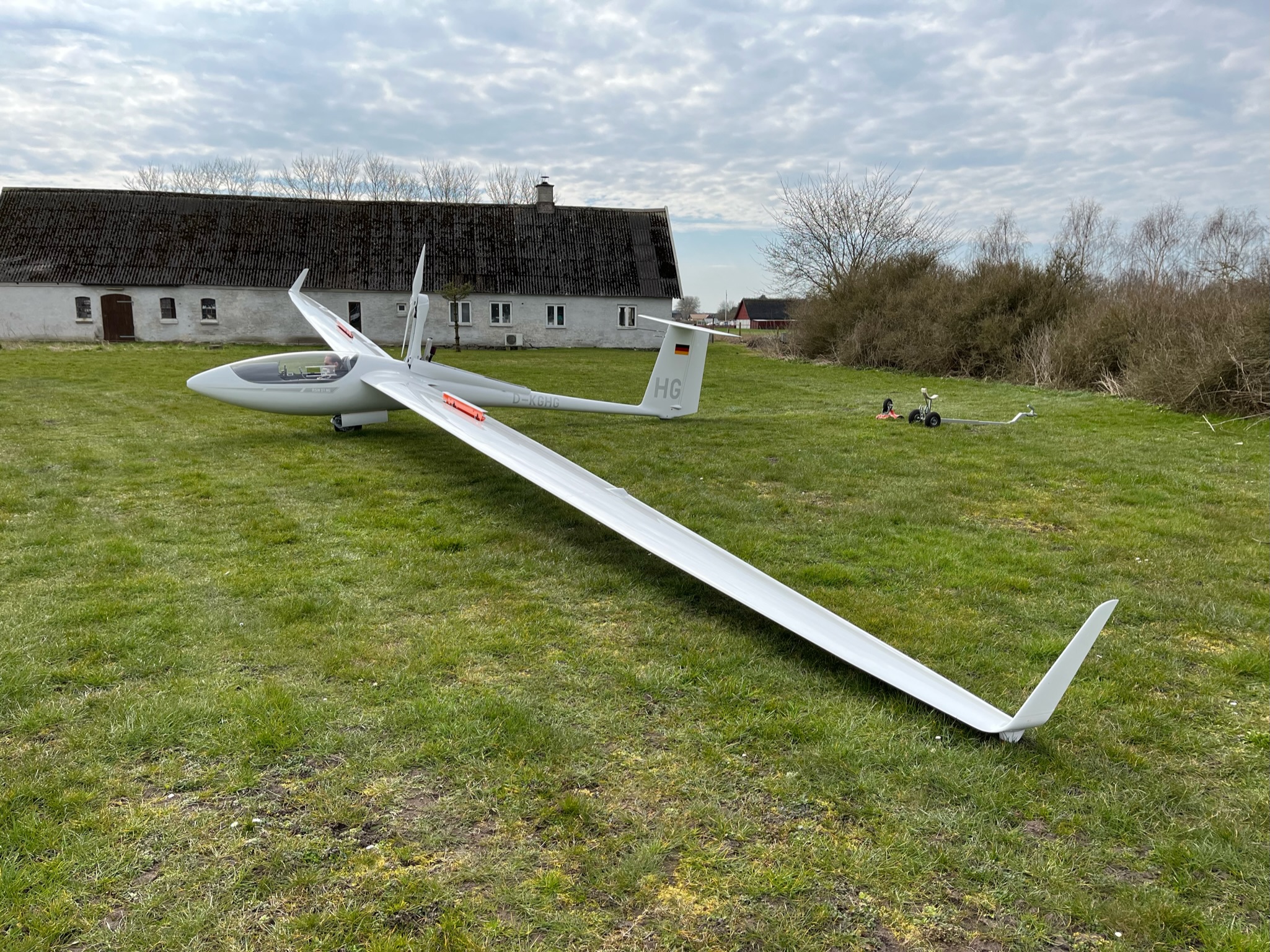 “HG 1. start i DK”